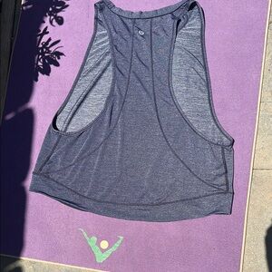 Lululemon Athletica heather purple Sleeveless Muscle Tee